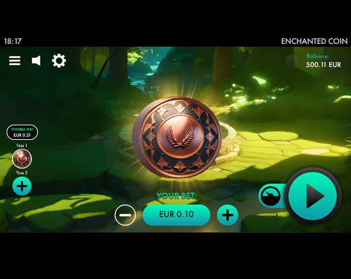 enchanted coin