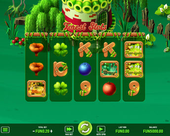 enchanted forest (urgent games)