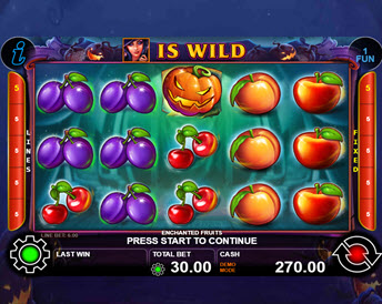 enchanted fruits