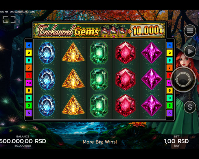 enchanted gems