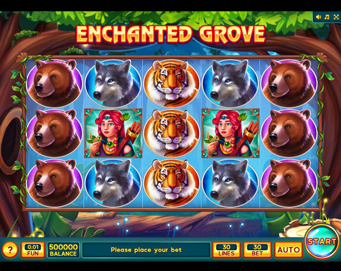 enchanted grove