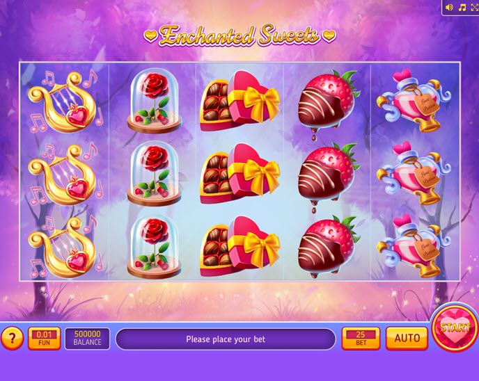enchanted sweets