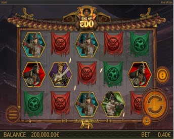 end of edo