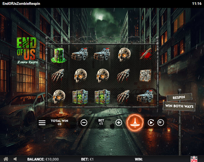 end of us – zombie respin