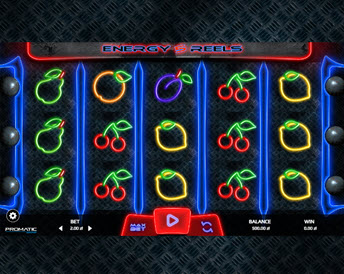 energy 5 reels