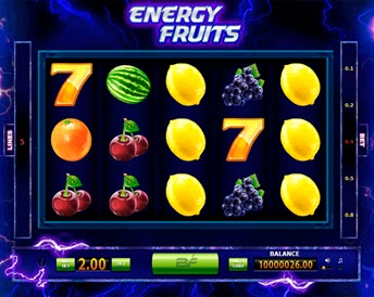 energy fruits