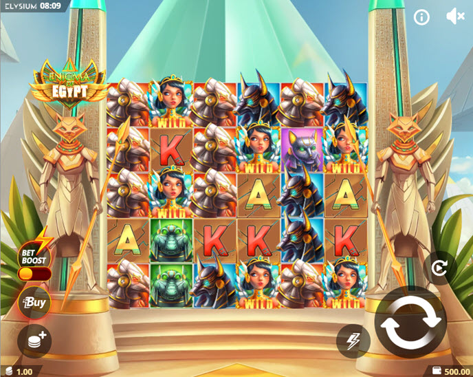 enigma of egypt
