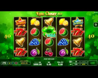 Epic Clover 40