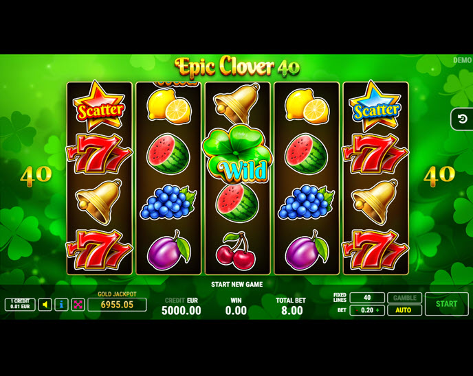 epic clover 40