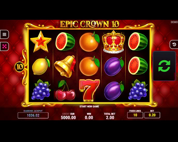 epic crown 10