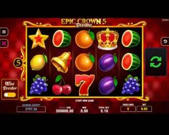 Epic Crown 5 Booster