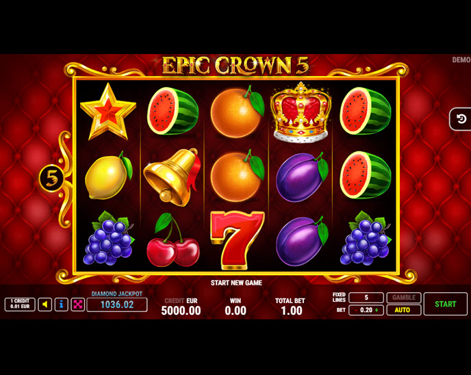 epic crown 5