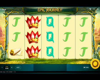 epic journey (red tiger)