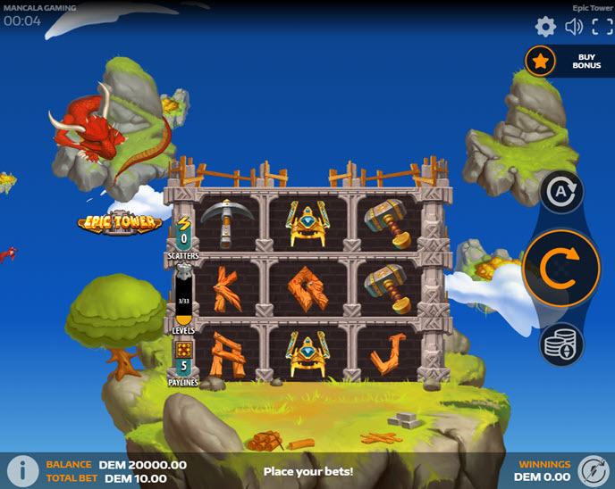 epic tower