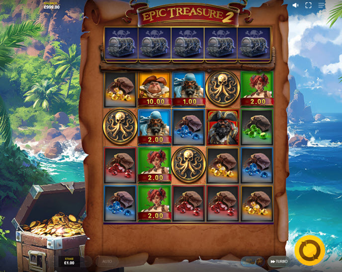 epic treasure 2