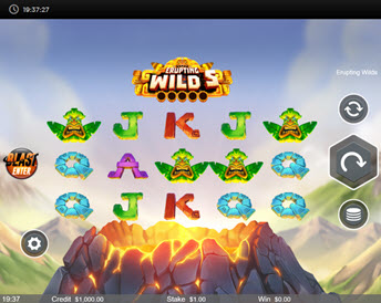 erupting wilds