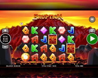 eruption