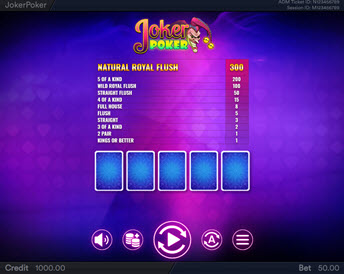 joker poker (esa gaming)