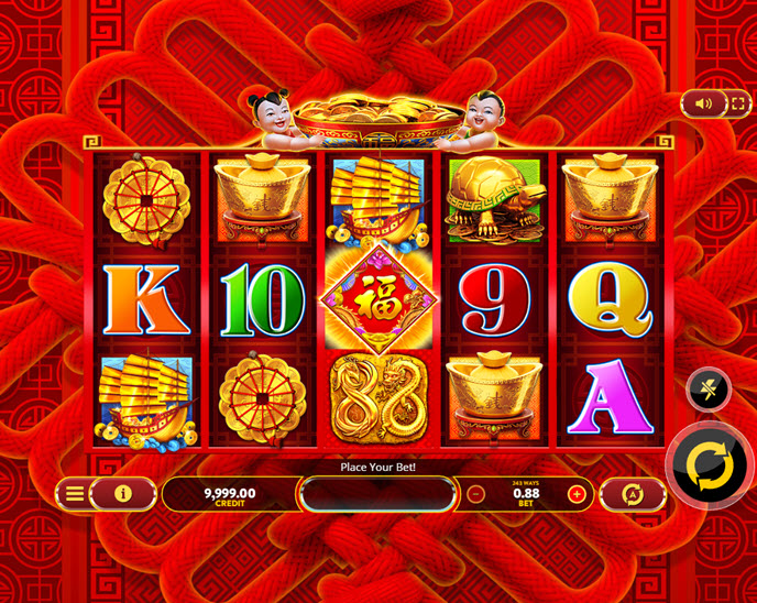eternal fortune (onegame)