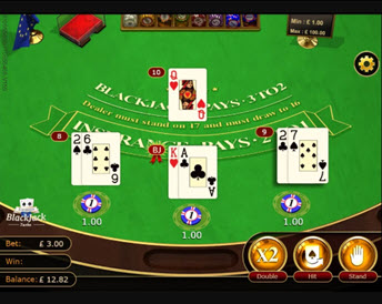 european blackjack turbo (gvg)