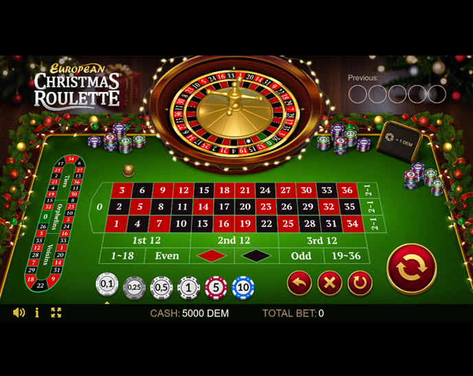 european christmas roulette