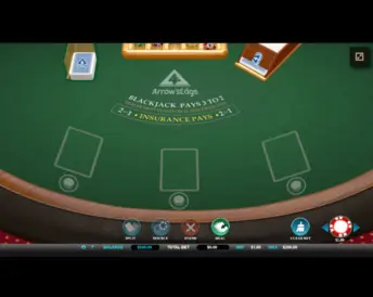 European Classic Multihand Blackjack (1×2 Gaming)