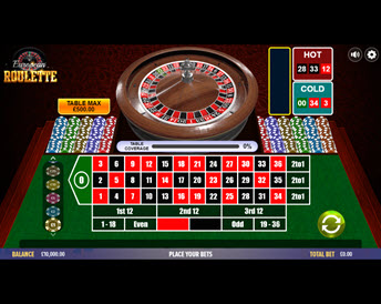european roulette (dragon gaming)