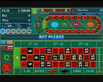 european roulette (egt)