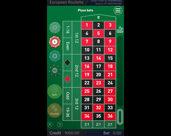 european roulette (esa gaming)