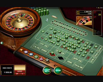 european roulette – high limit