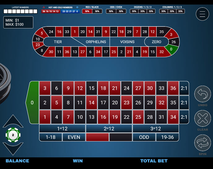 european roulette (lucky elephant)