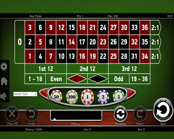 european roulette (spinomenal)