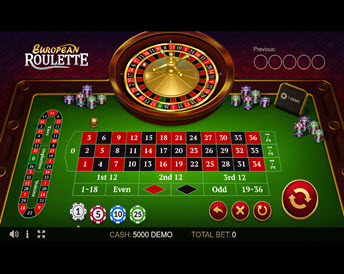 european roulette (evoplay)