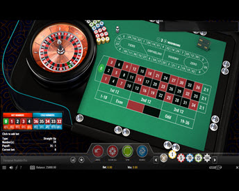european roulette pro (play’n go)