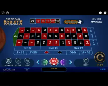 European Roulette (Spinoro)