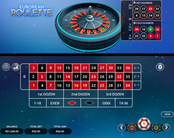 european roulette (vibra gaming)