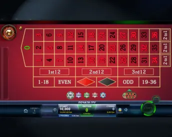 European Roulette VIP (Champion Studio)