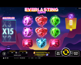 everlasting spins