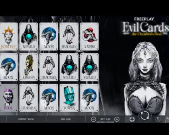 evil cards