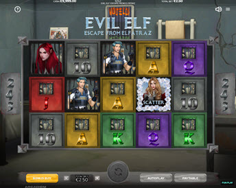 evil elf escape from elfatraz
