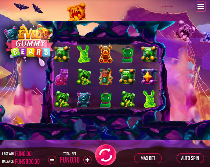 evil gummy bears