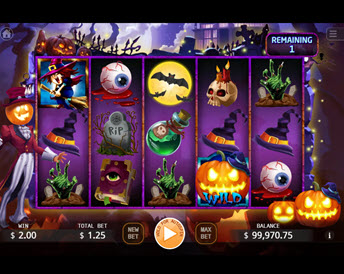 evil pumpkin