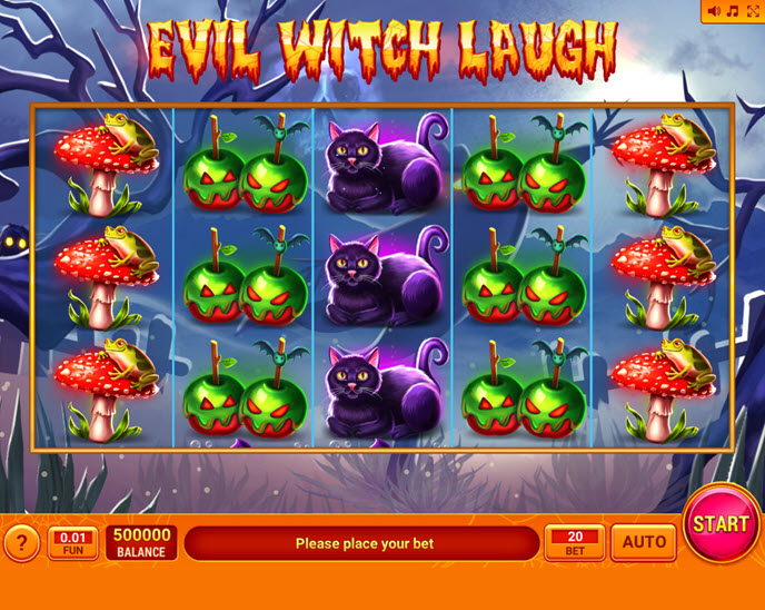 evil witch laugh