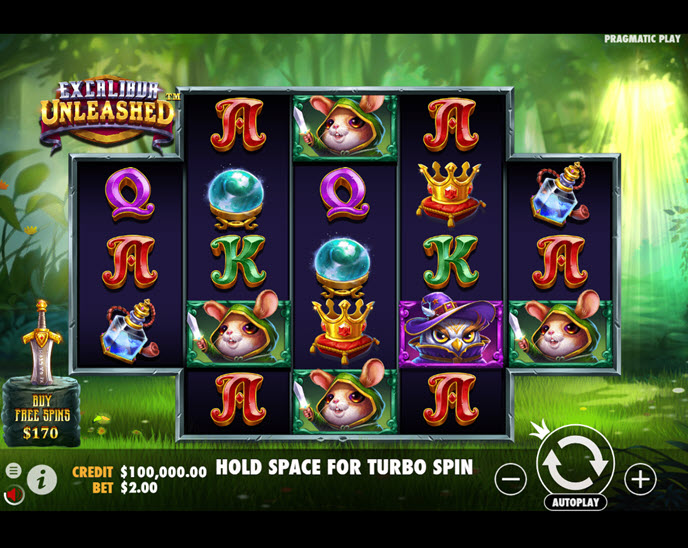 excalibur unleashed
