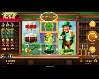 Expanding Wild Leprechaun