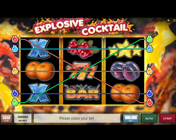 explosive fruit cocktail