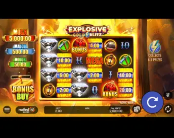 Explosive Gold Blitz