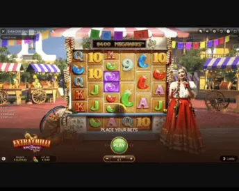 Extra Chilli Epic Spins