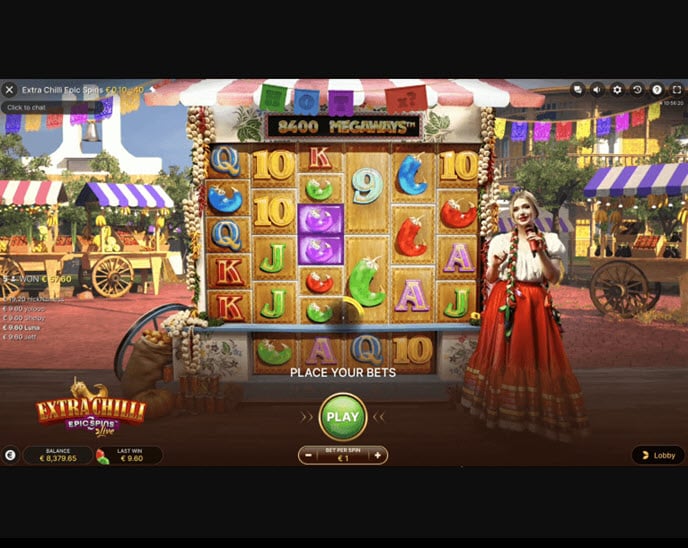 extra chilli epic spins