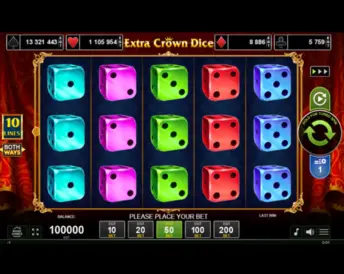 Extra Crown Dice